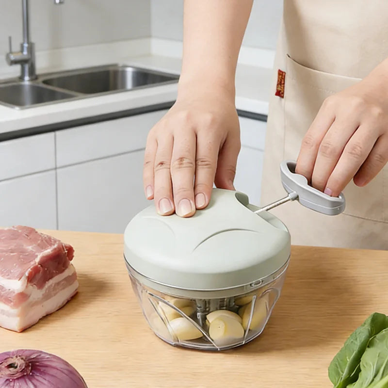 WOWGADGET® MANUAL FOOD CHOPPER