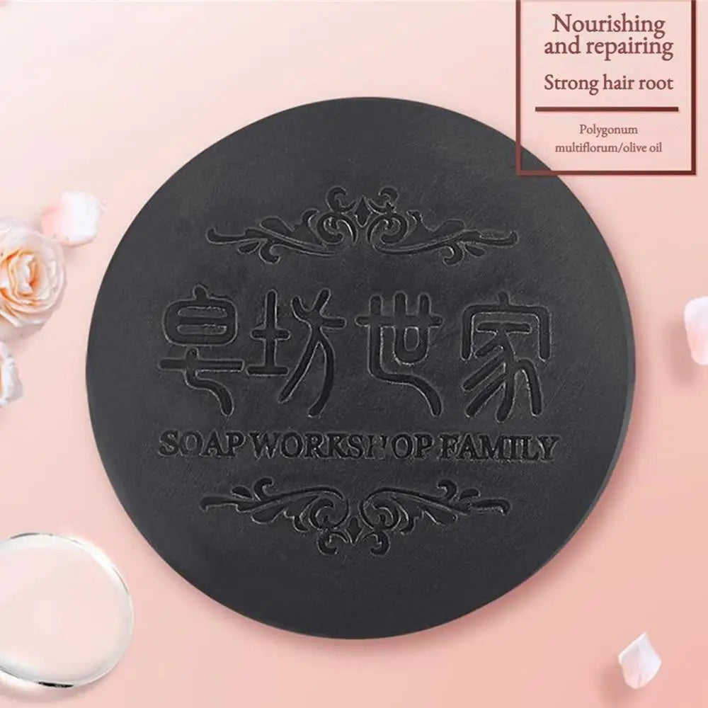 WOWGADGET® POLYGONUM SHAMPOO BAR