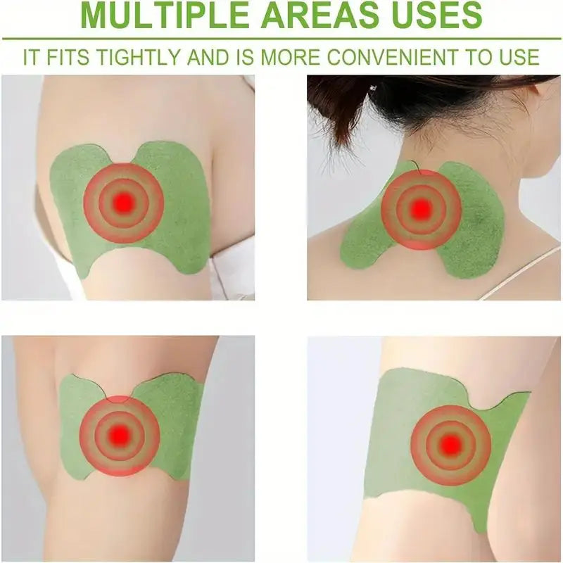 WOWGADGET® JOINT MUSCLE PAIN RELIEF PATCH SHOULDER,WAIST, KNEE, BACK.