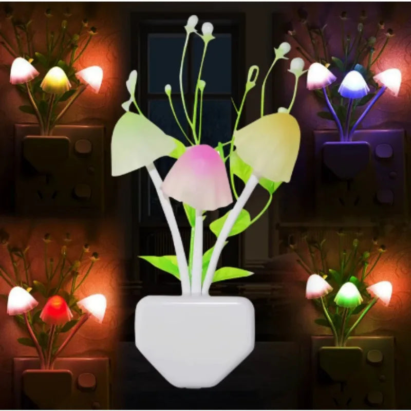 WOWGADGET® LED MASHROOM NIGHT LIGHT