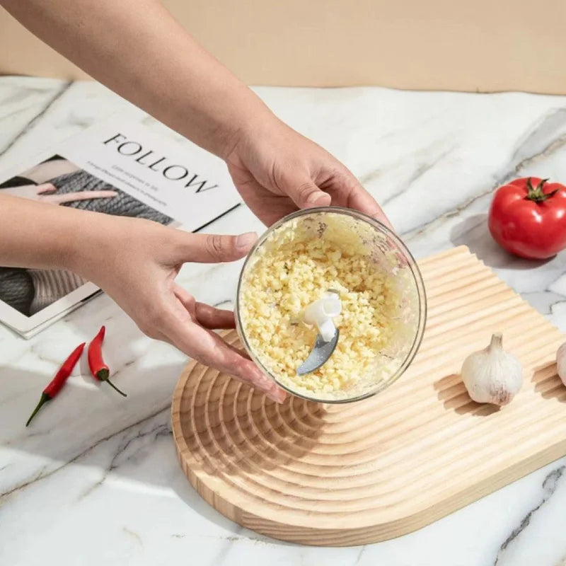 WOWGADGET® MANUAL FOOD CHOPPER