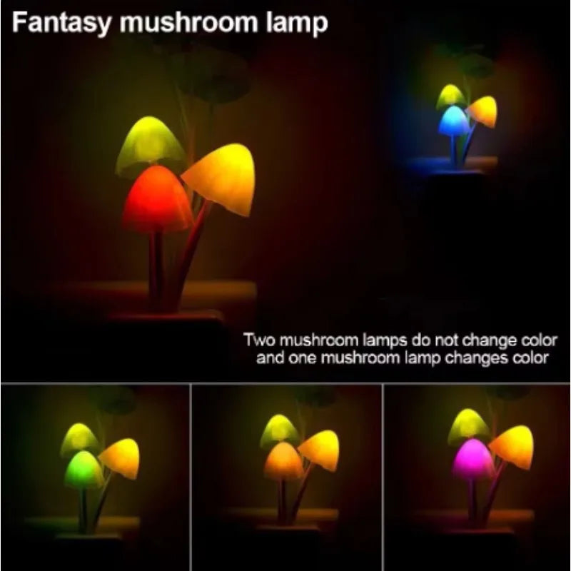 WOWGADGET® LED MASHROOM NIGHT LIGHT
