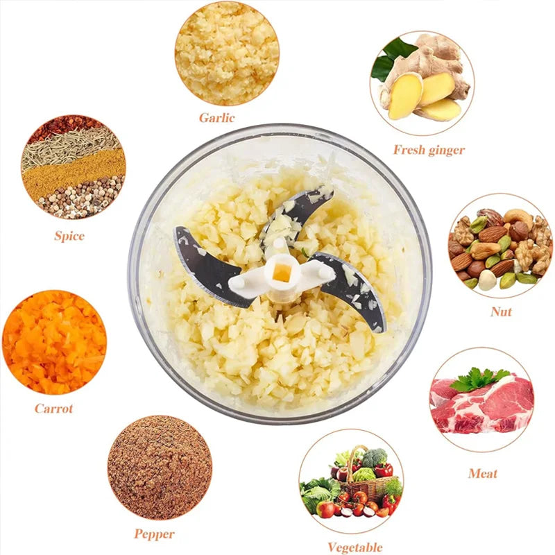 WOWGADGET® MANUAL FOOD CHOPPER