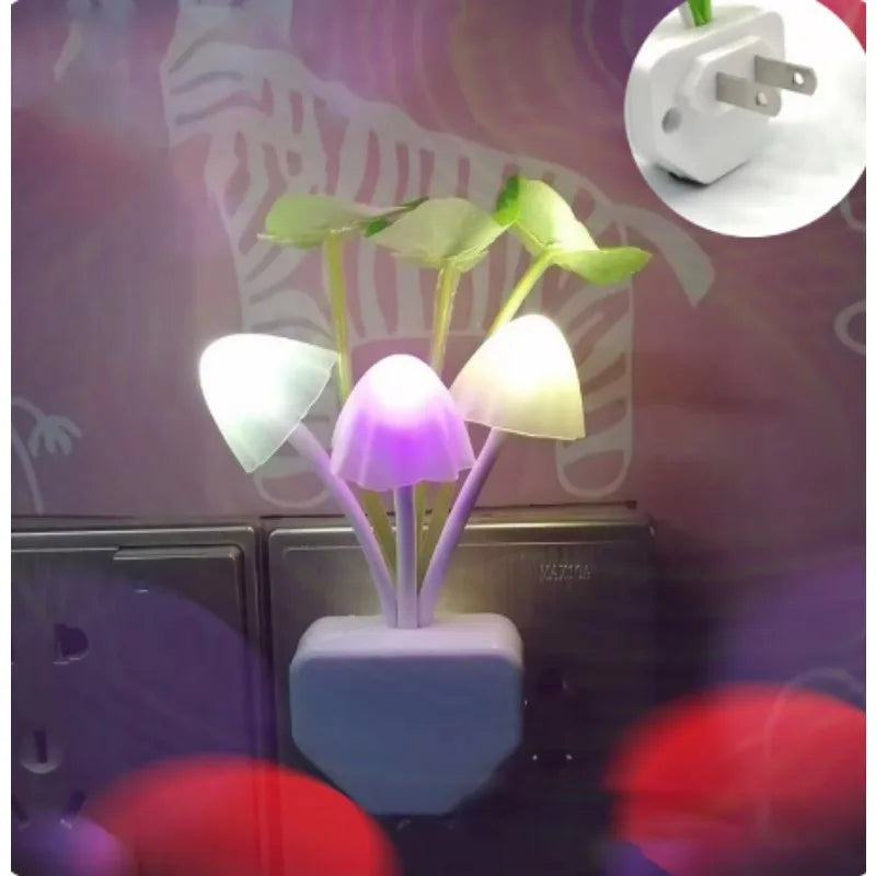 WOWGADGET® LED MASHROOM NIGHT LIGHT