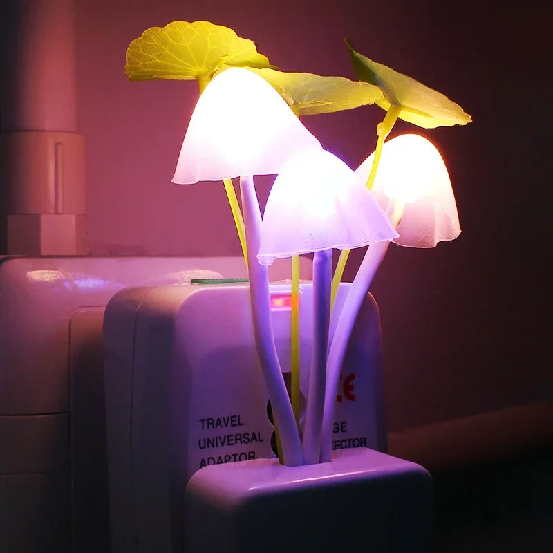 WOWGADGET® LED MASHROOM NIGHT LIGHT