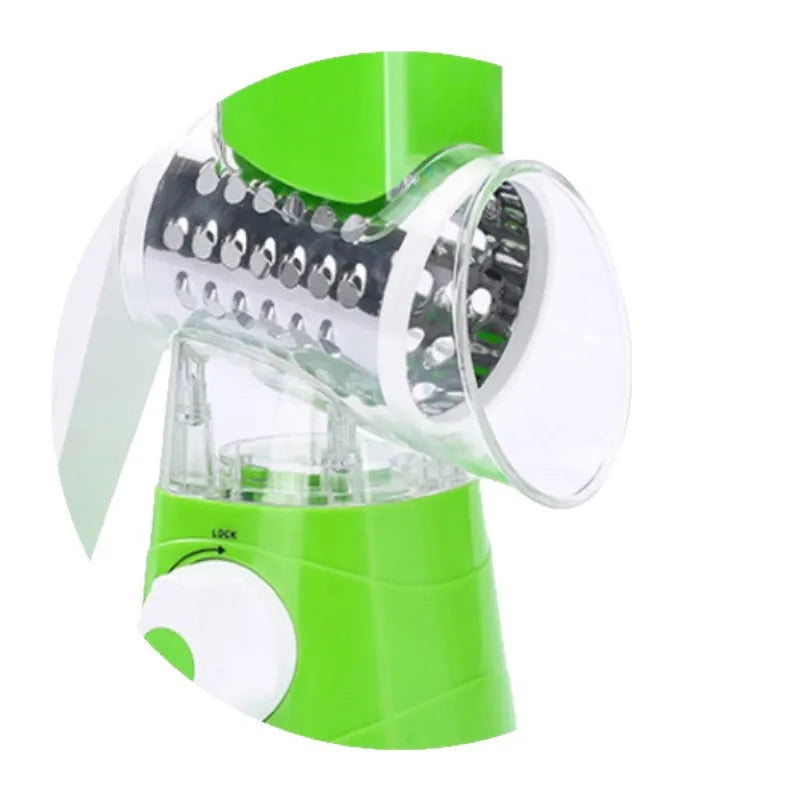 WOWGADGET® TABLE TOP DRUM GRATER VEGETABLE CUTTER