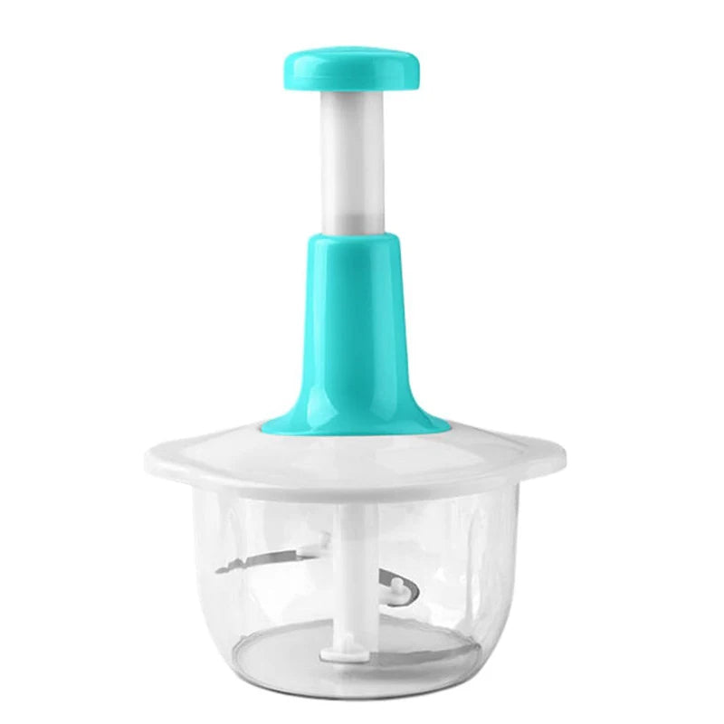 WOWGADGET® HAND PUSHING CHOPPER & MIXER