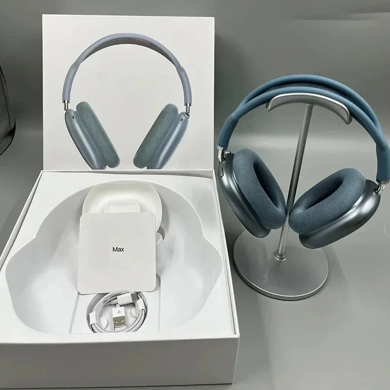 WOWGADGET® New P9 MAX Wireless Head mounted Bluetooth