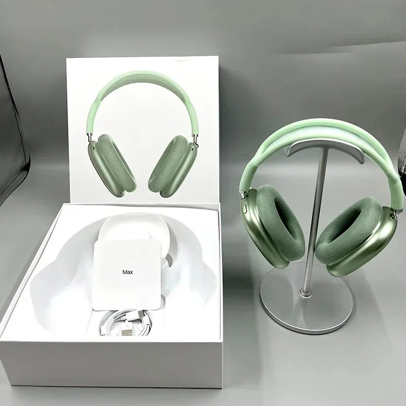 WOWGADGET® New P9 MAX Wireless Head mounted Bluetooth