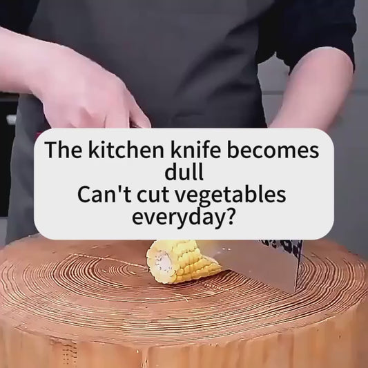 WOWGADGET® 4-in-1 KNIFE SHARPENER STAINLESS STEEL