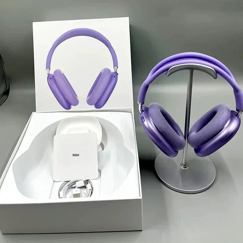 WOWGADGET® New P9 MAX Wireless Head mounted Bluetooth